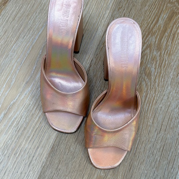 Paris Texas mules - Picture 2 of 2